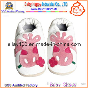 Infant First Walkers Fashionable Leather Baby Slippers